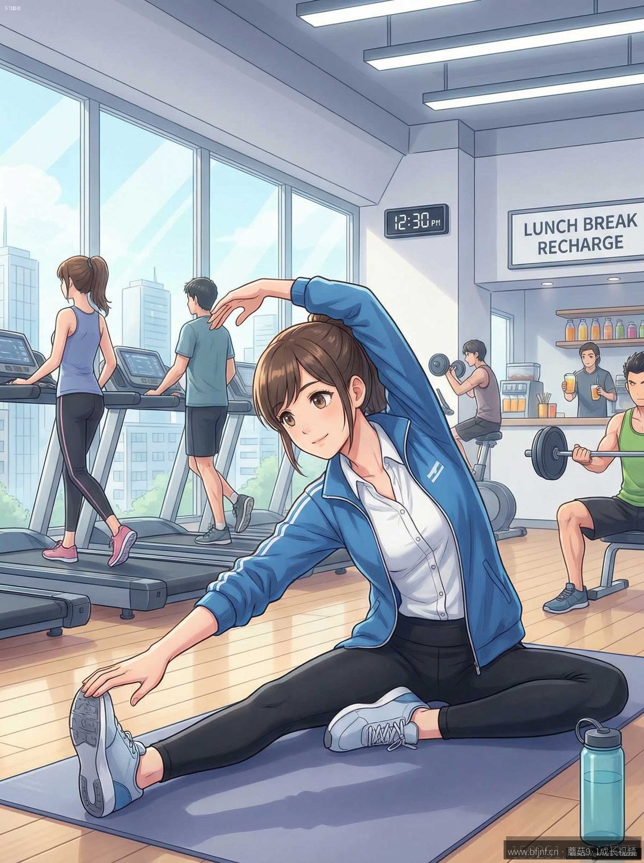 发布矩阵 · 多平台分发 - 特色原创短视频